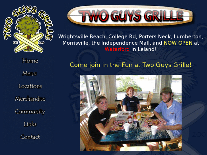 www.twoguysgrill.com