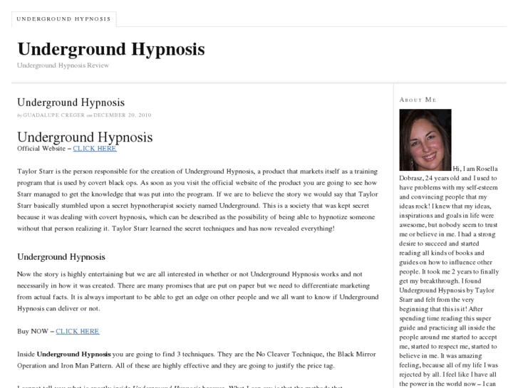 www.undergroundhypnosis.info