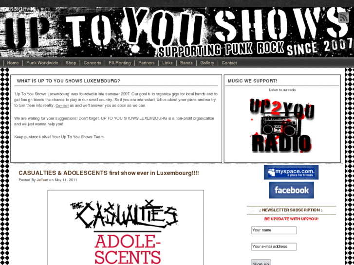 www.uptoyoushows.com