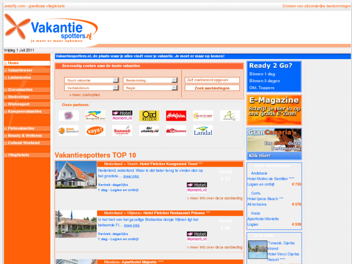 www.vakantiespotters.nl