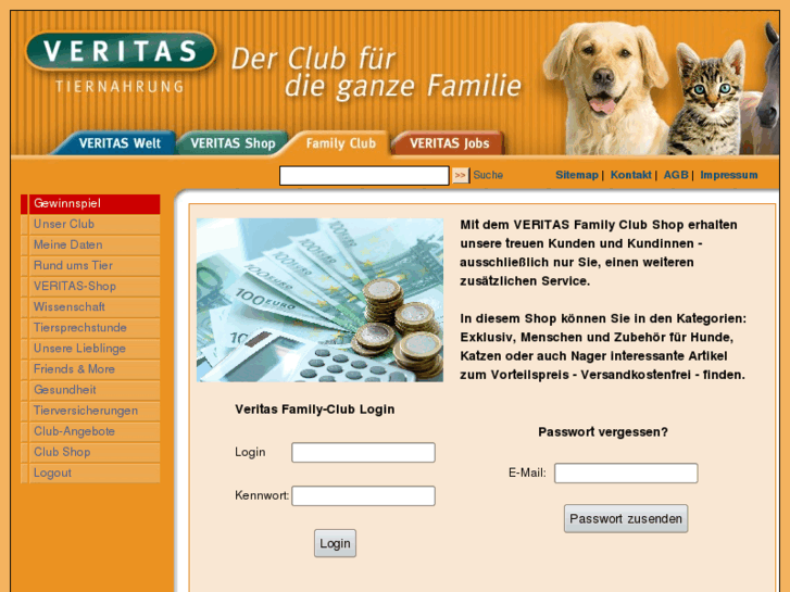 www.veritas-familyclub.de