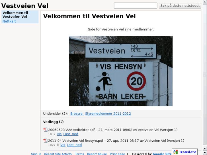 www.vestveien.org