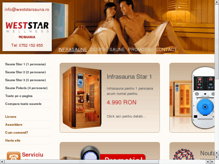 www.weststarsauna.com