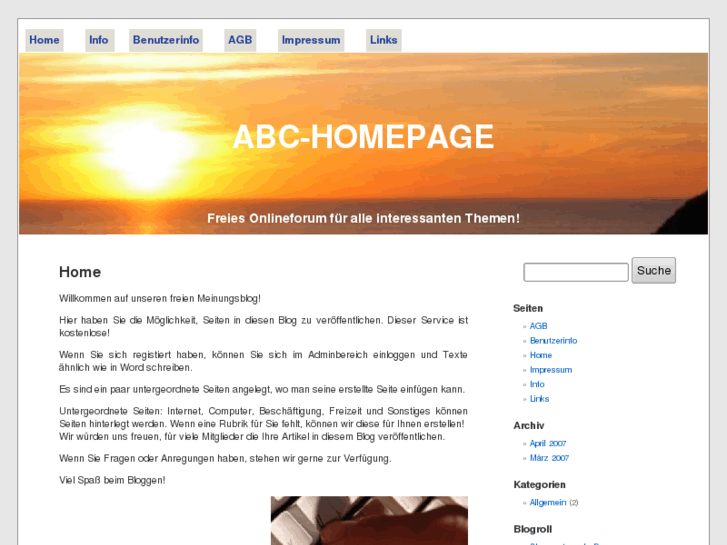 www.abchomepage.net