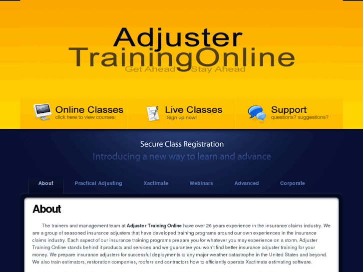 www.adjustertrainingonline.net