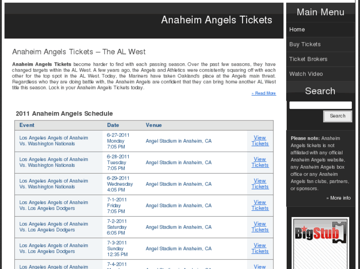 www.anaheimangelstickets.org