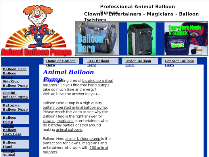 www.animalballoonpump.com