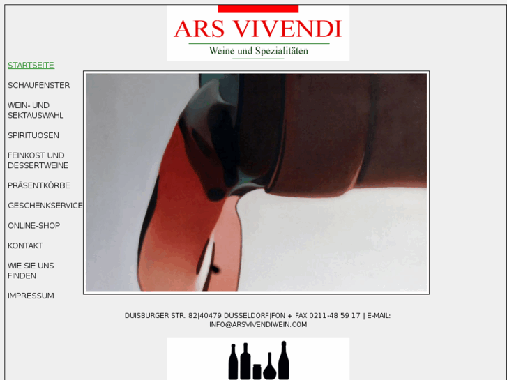 www.arsvivendiwein.com