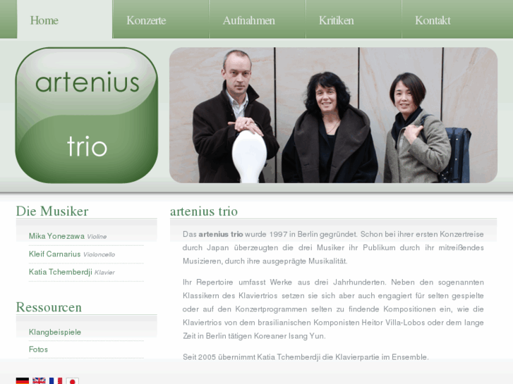 www.arteniustrio.com