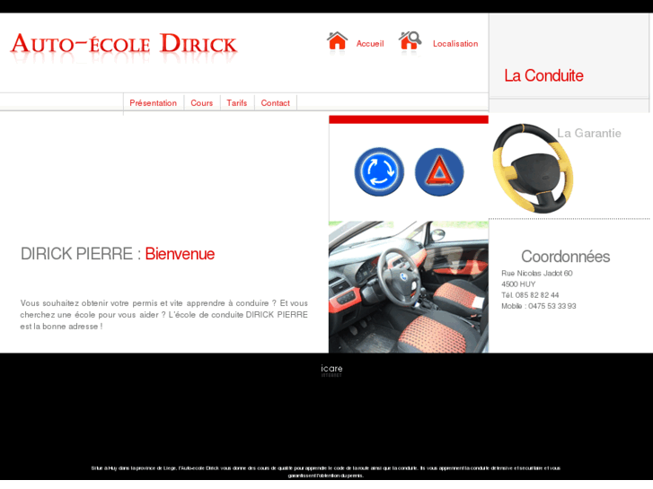 www.auto-ecole-dirick.biz