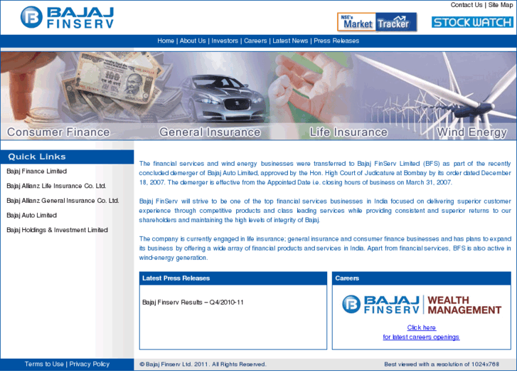 www.bajajfinserv.com