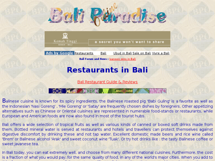 www.bali-restaurants.com