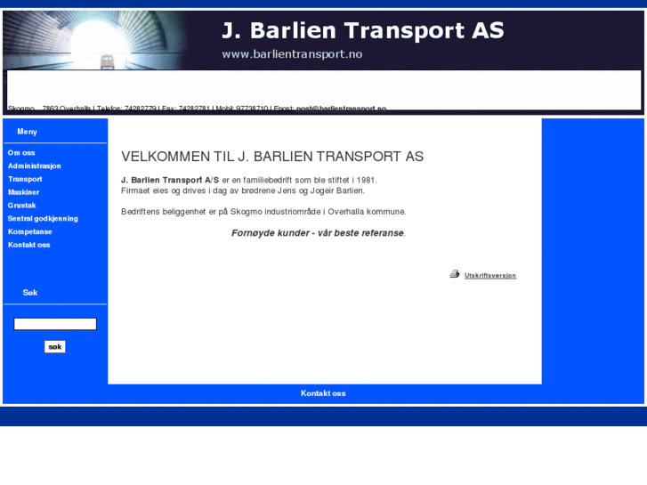 www.barlientransport.no