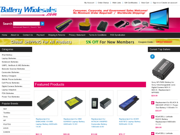 www.batterywholesales.com