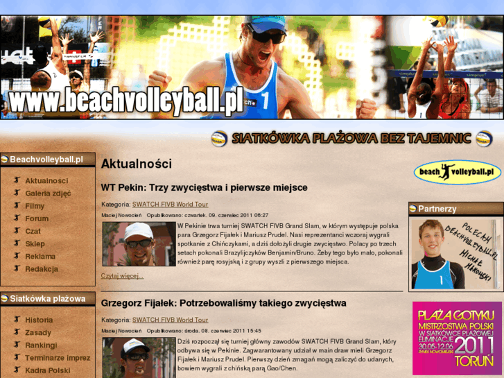 www.beachvolleyball.pl