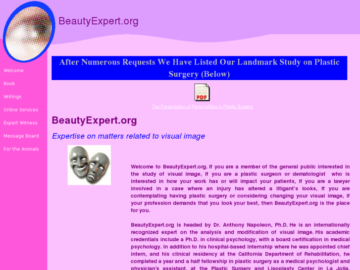 www.beautyexpert.org