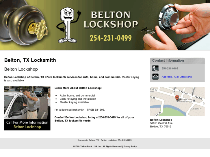 www.beltonlockshop.com