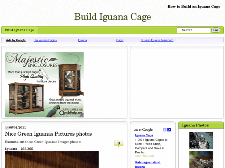 www.buildiguanacage.com