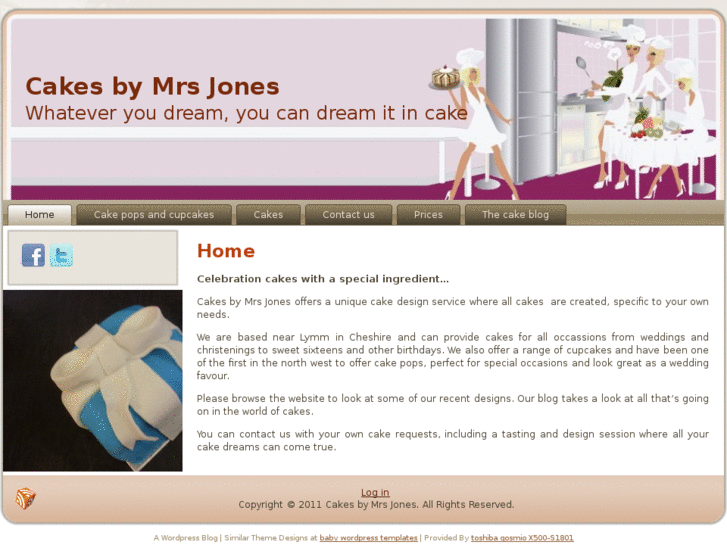 www.cakesbymrsjones.com