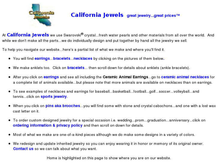 www.californiajewels.com