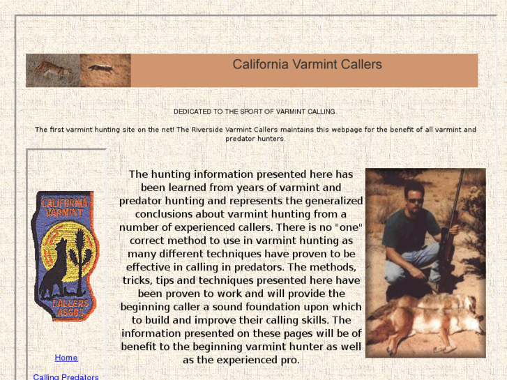 www.californiavarmintcallers.com