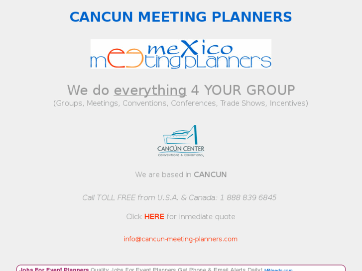 www.cancun-meeting-planners.com