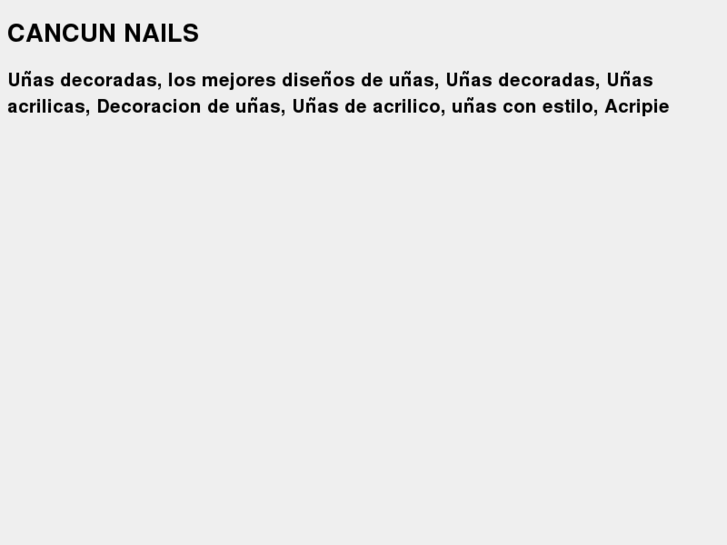 www.cancunnails.com