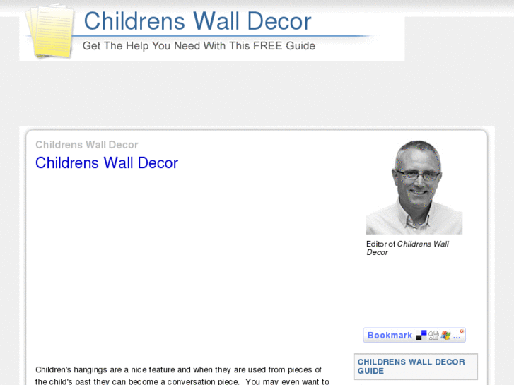 www.childrenswalldecor.net