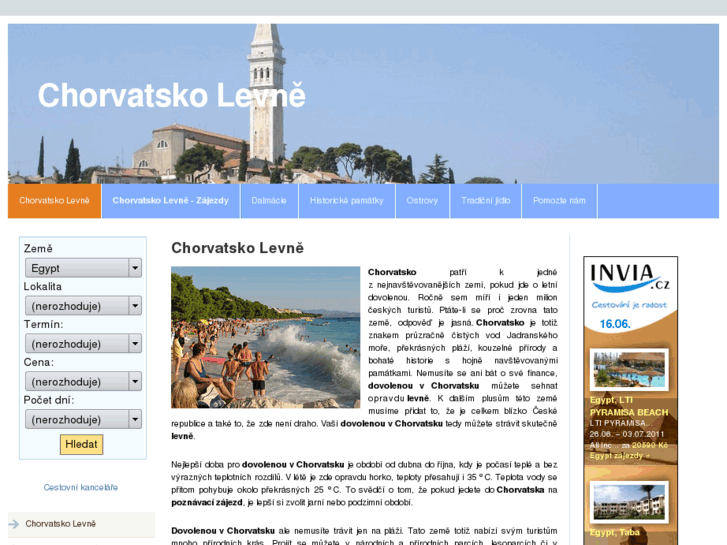 www.chorvatsko-levne.net