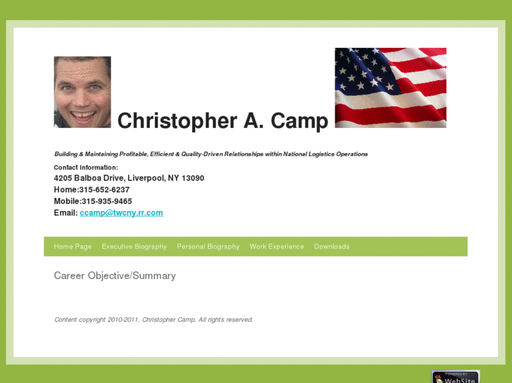 www.christophercamp.info