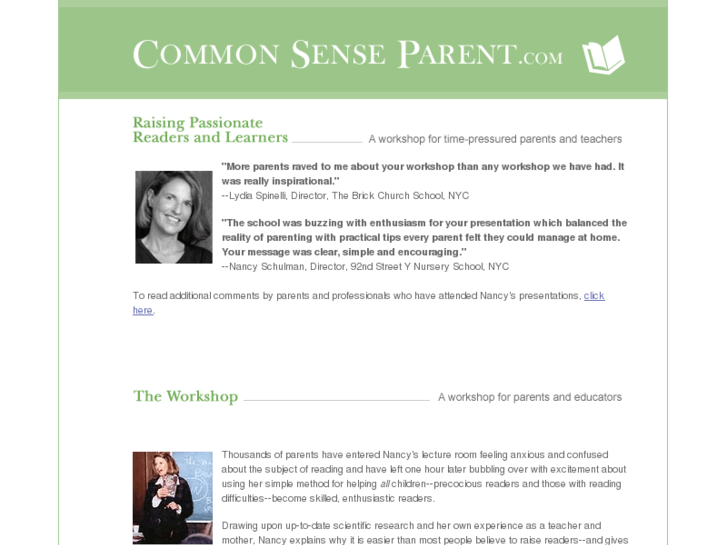 www.commonsenseparent.com