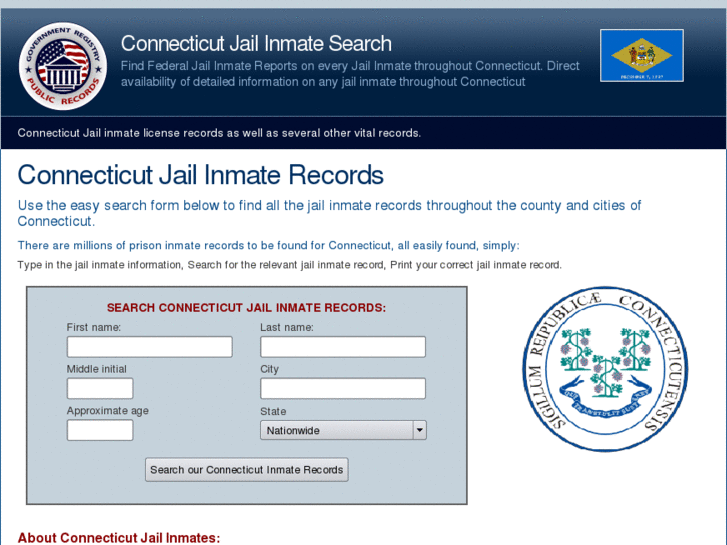 www.connecticutprisoninmates.org