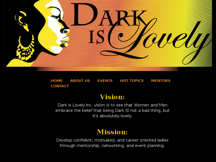 www.darkislovely.org