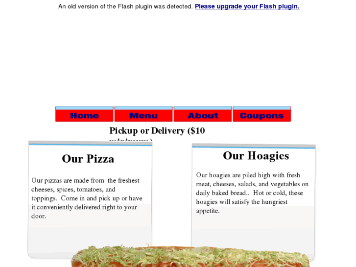 www.deanthonyspizza.com