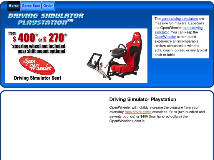 www.drivingsimulatorplaystation.com