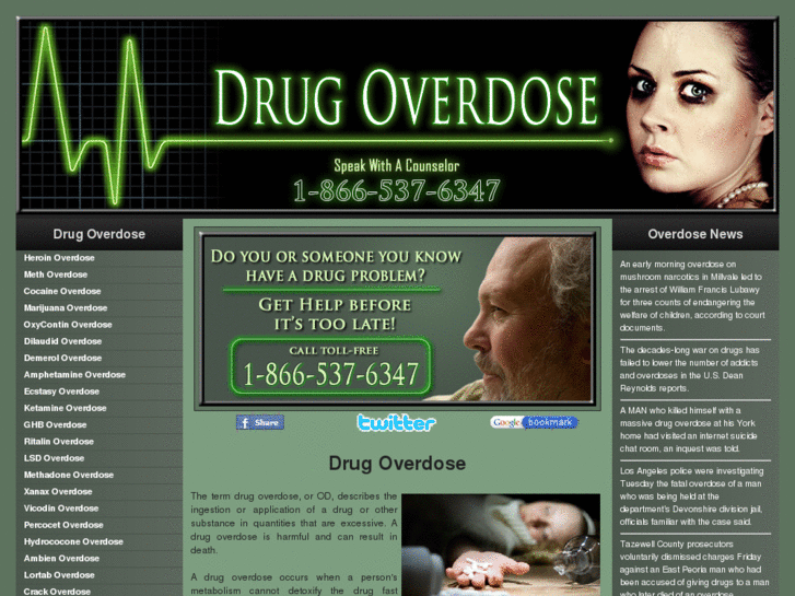 www.drug-overdose.net