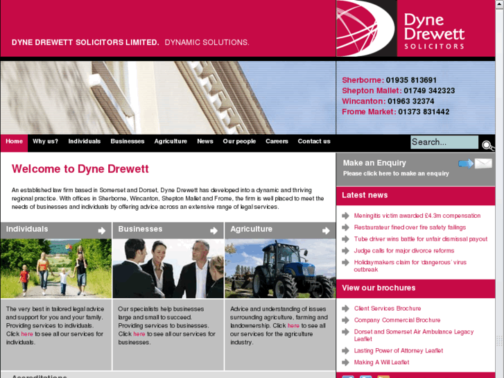 www.dynedrewett.com