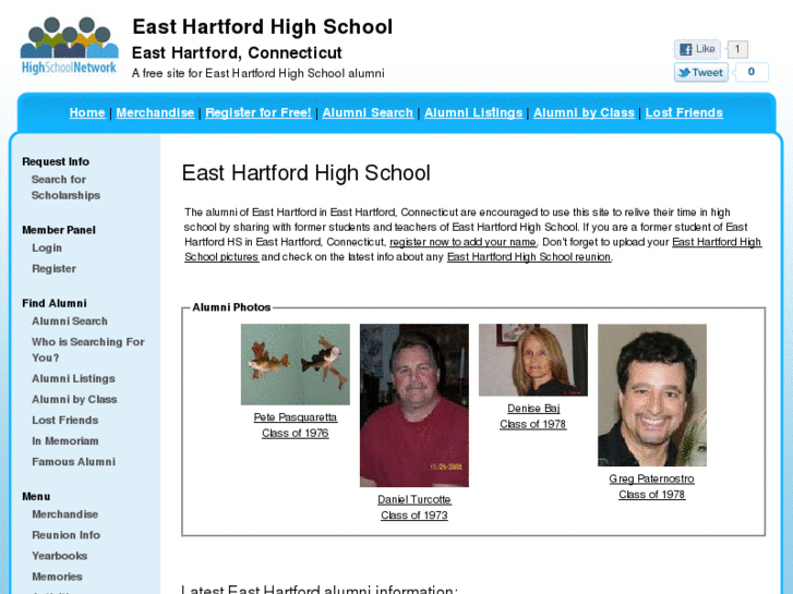 www.easthartfordhighschool.net