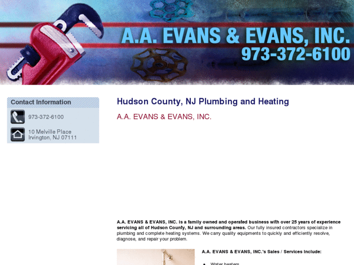 www.evansplumbingnj.com