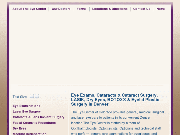 www.eyecarecolorado.com