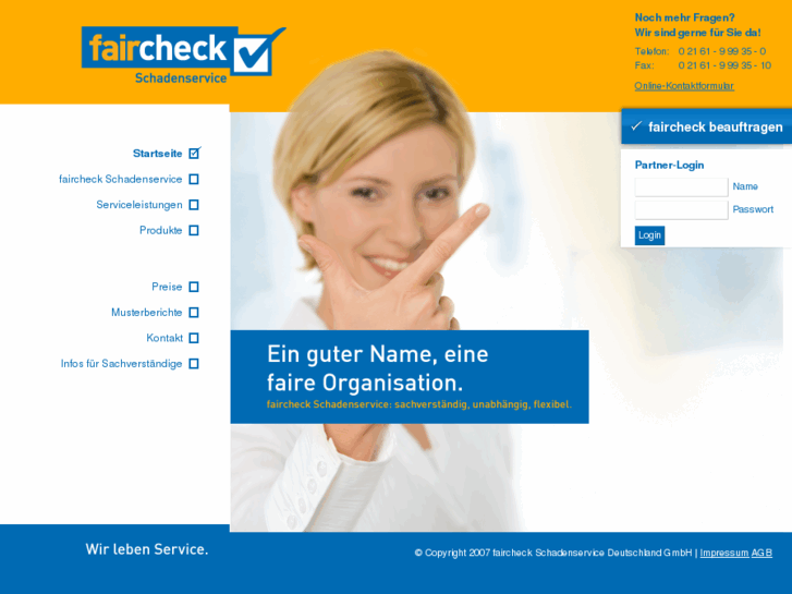 www.faircheck-schadenservice.de