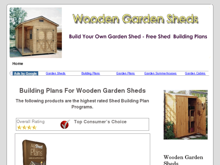 www.freewoodengardensheds.com