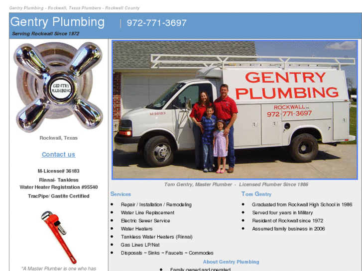 www.gentryplumbingrockwall.com