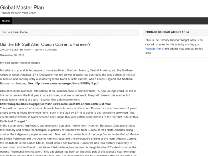 www.globalmasterplan.com