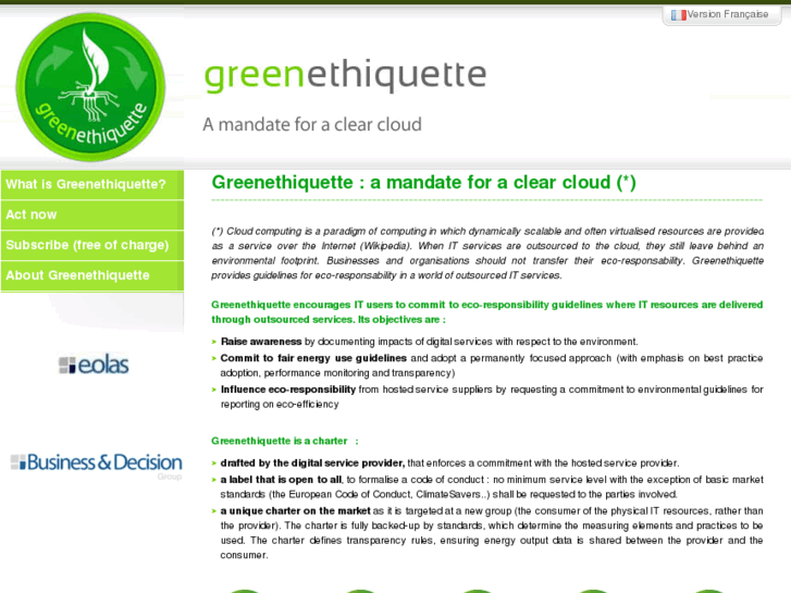 www.greenethiquette.com