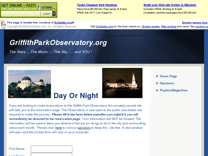 www.griffithparkobservatory.net