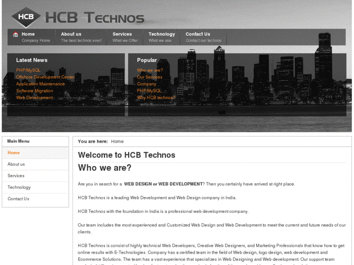 www.hcbtechnos.com