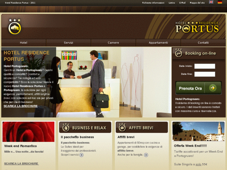 www.hotel-residence-portus.com