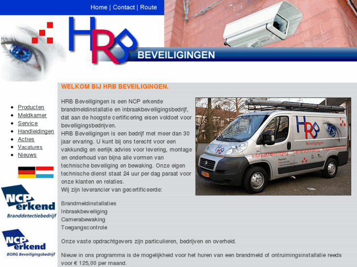 www.hrb-beveiligingen.nl