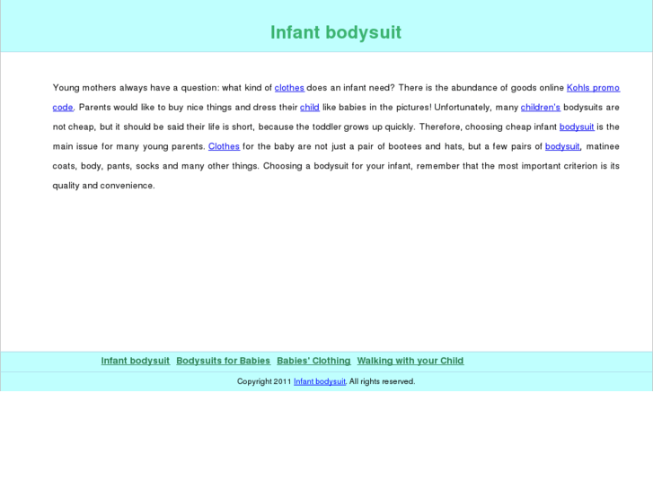 www.infant-bodysuit.com